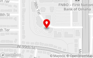Map of Overland Park office location